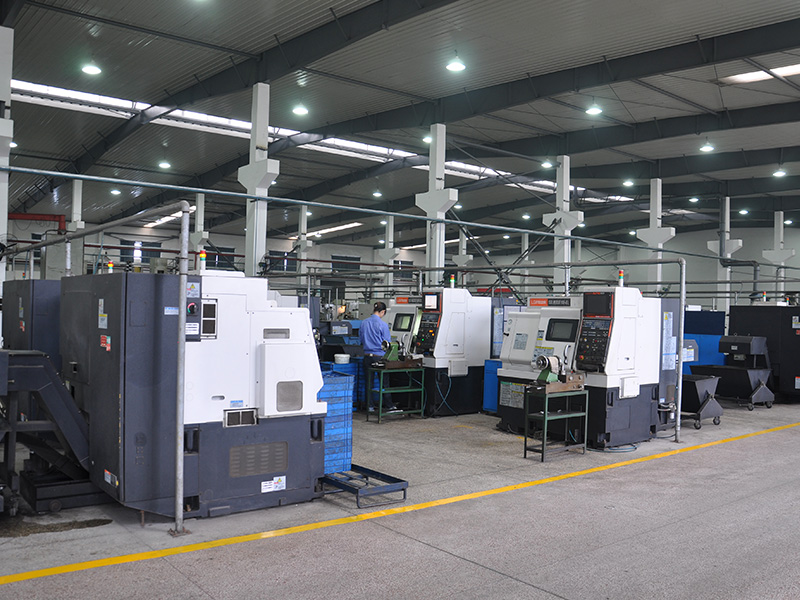 LG-MAZAK CNC lathe production line 2