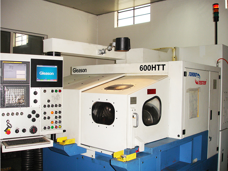 Gleason 600HTT rolling inspection machine