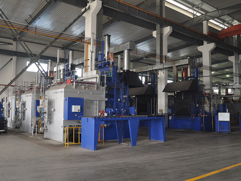 Yi Bo Sen Ge automation production line 2